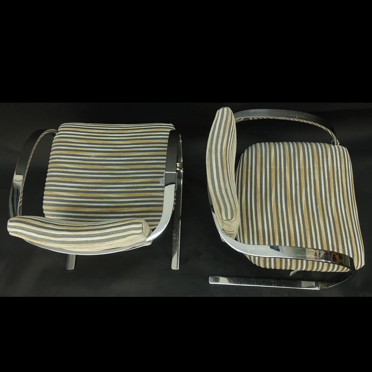 Brueton Armchairs