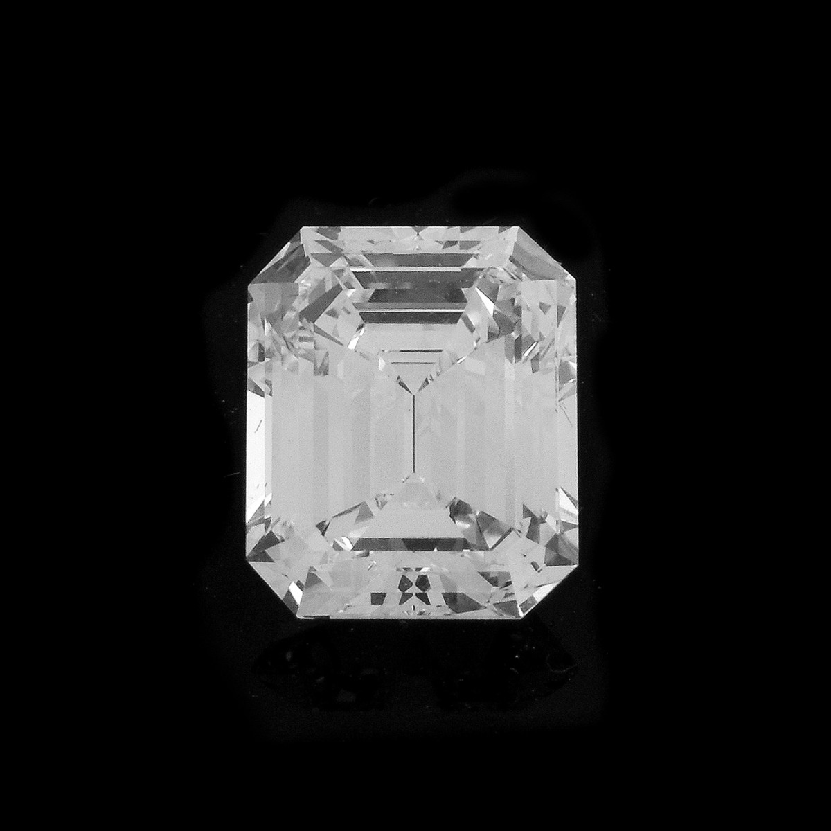 GIA 2.58ct Emerald Cut Diamond