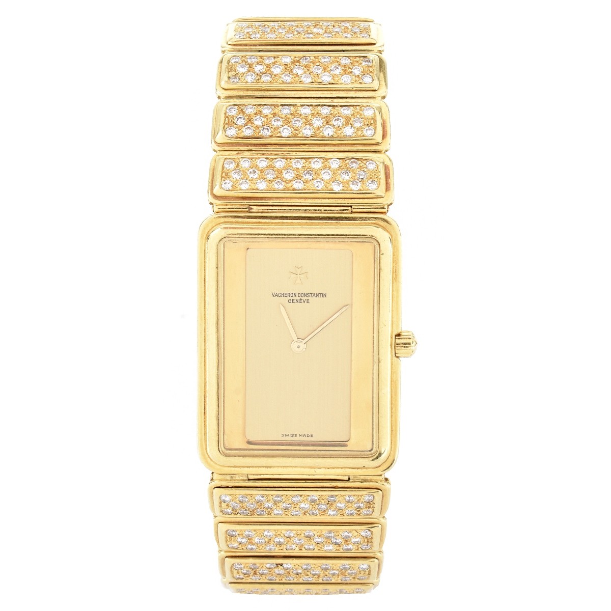 Vacheron Constantin 18K Gold Watch