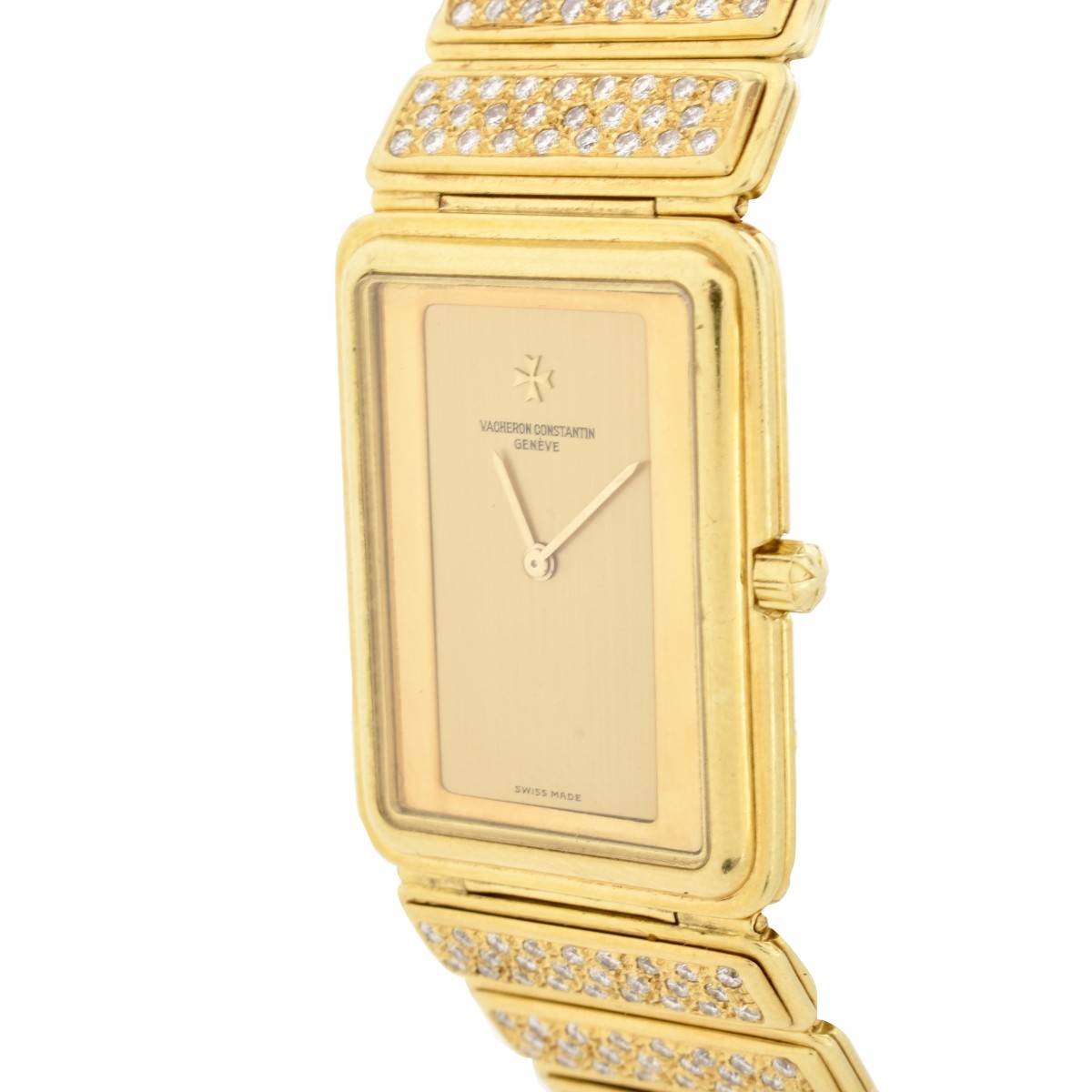 Vacheron Constantin 18K Gold Watch