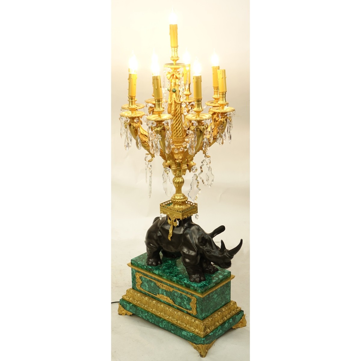 Magnificent Pair of Candelabra