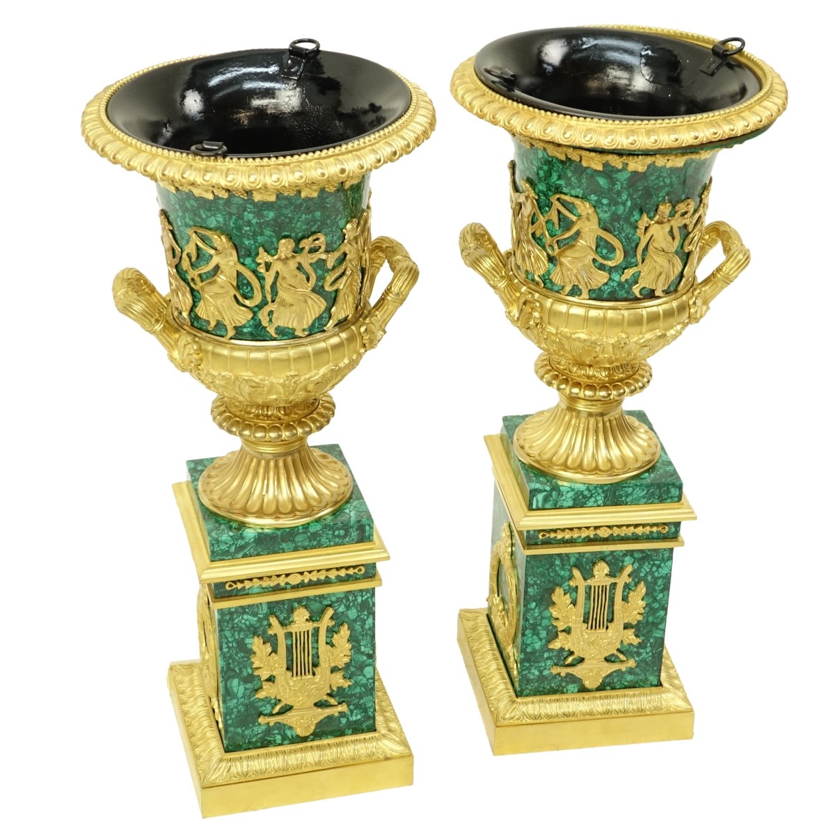 Empire Style Urns