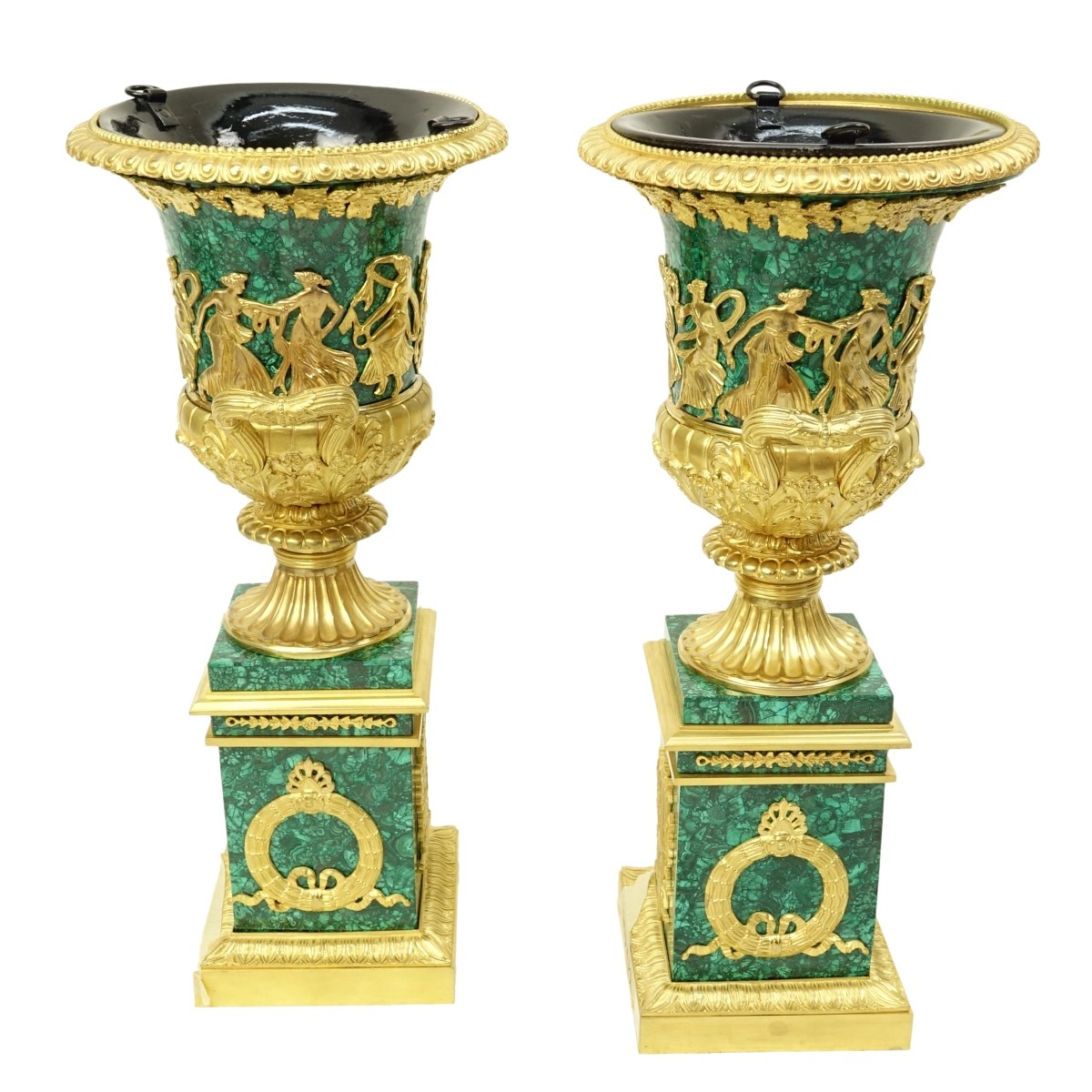 Empire Style Urns