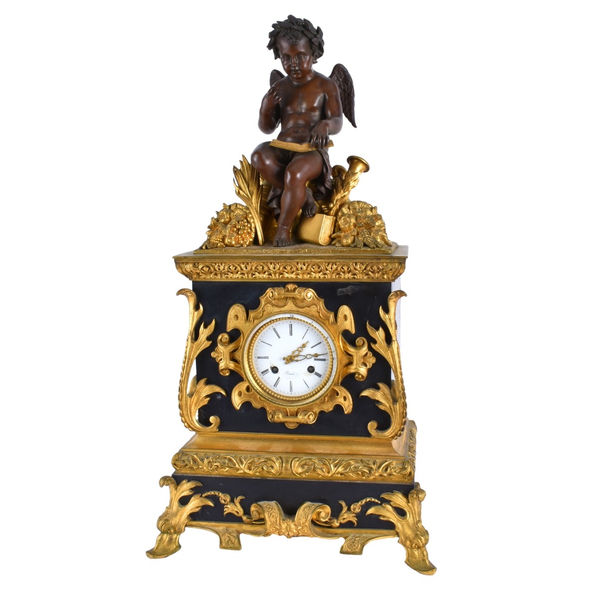 Antique Mantle Clock