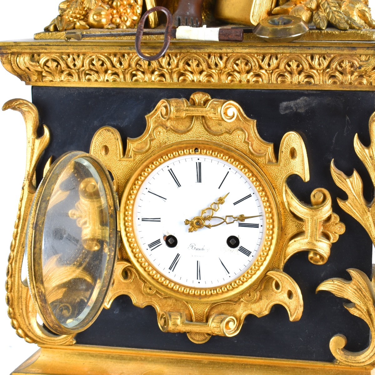 Antique Mantle Clock