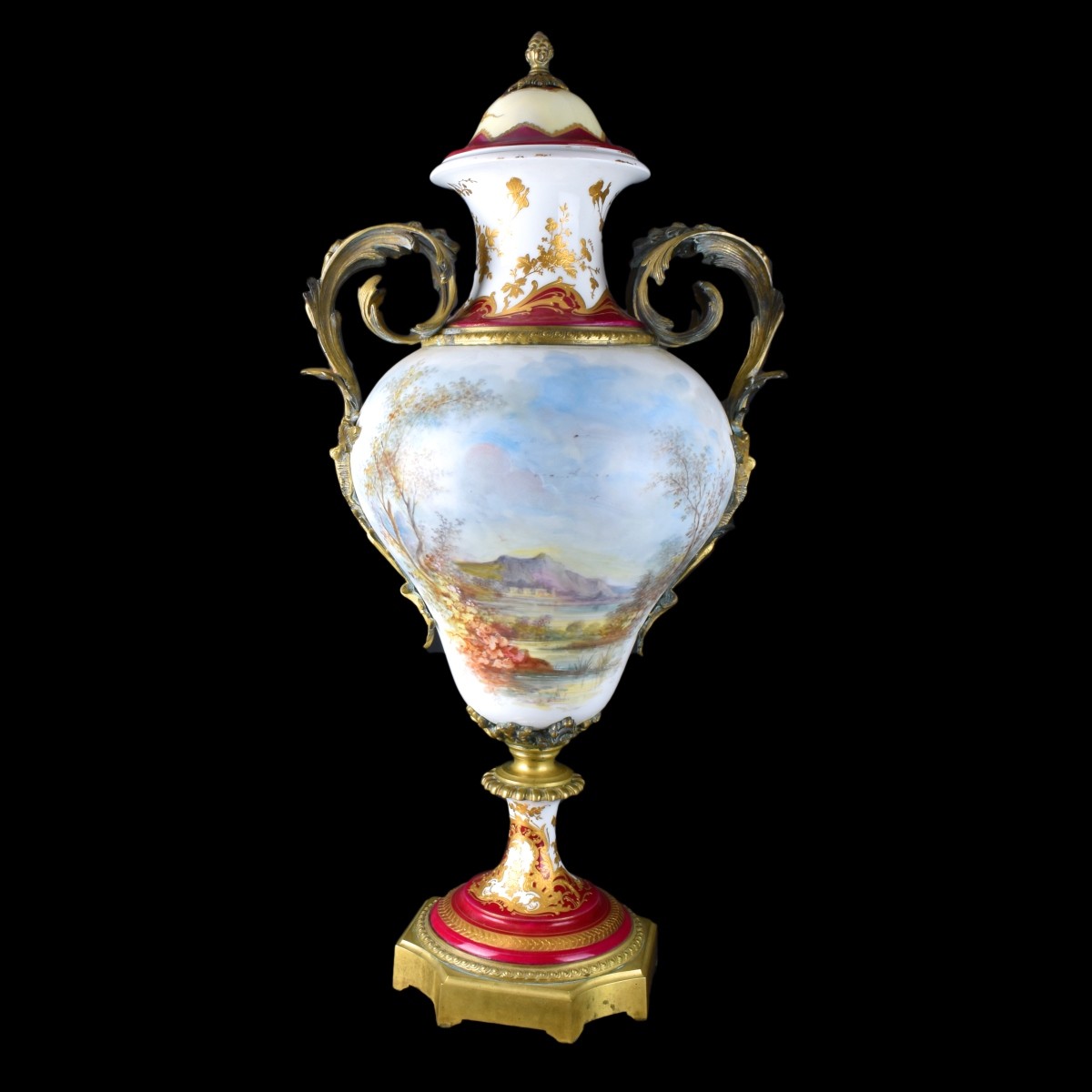 Limoges Urn