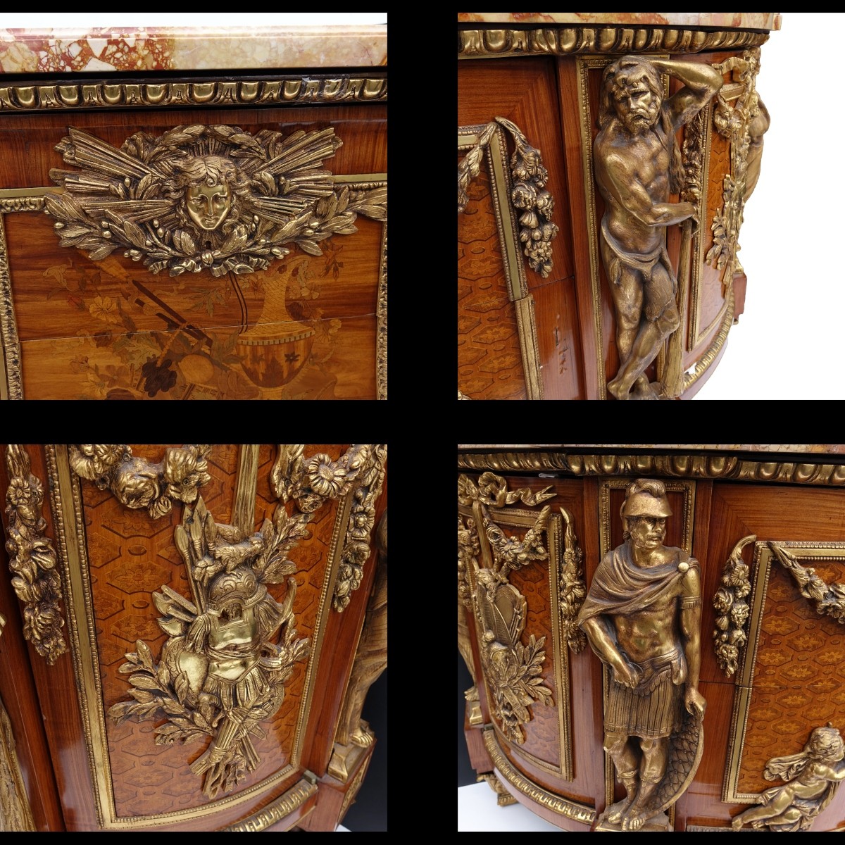 After: Reisener Louis XIV Style Commode