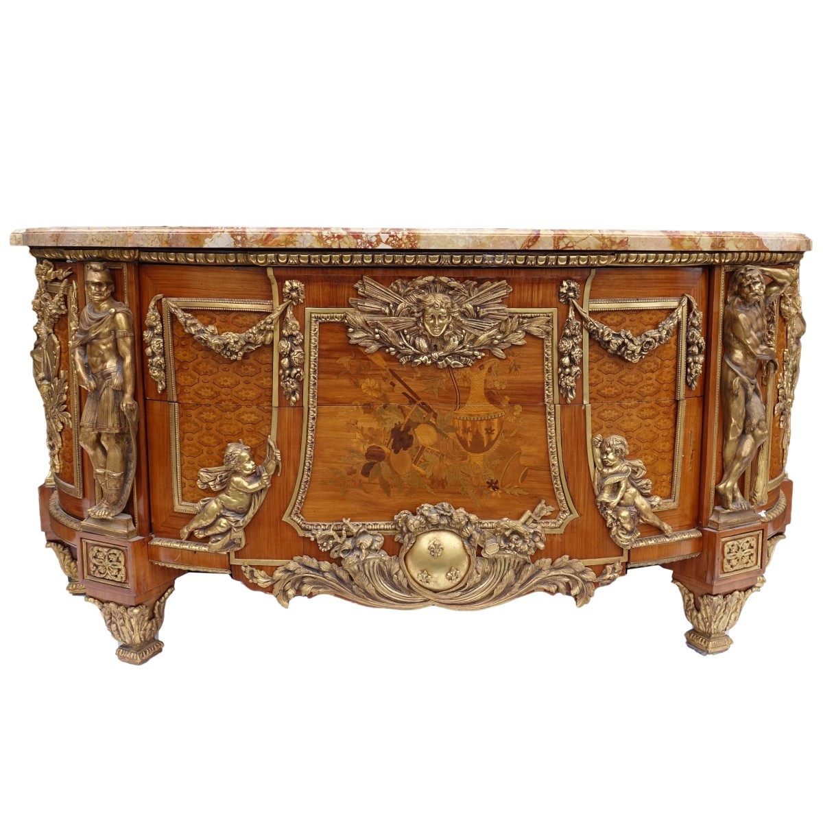After: Reisener Louis XIV Style Commode