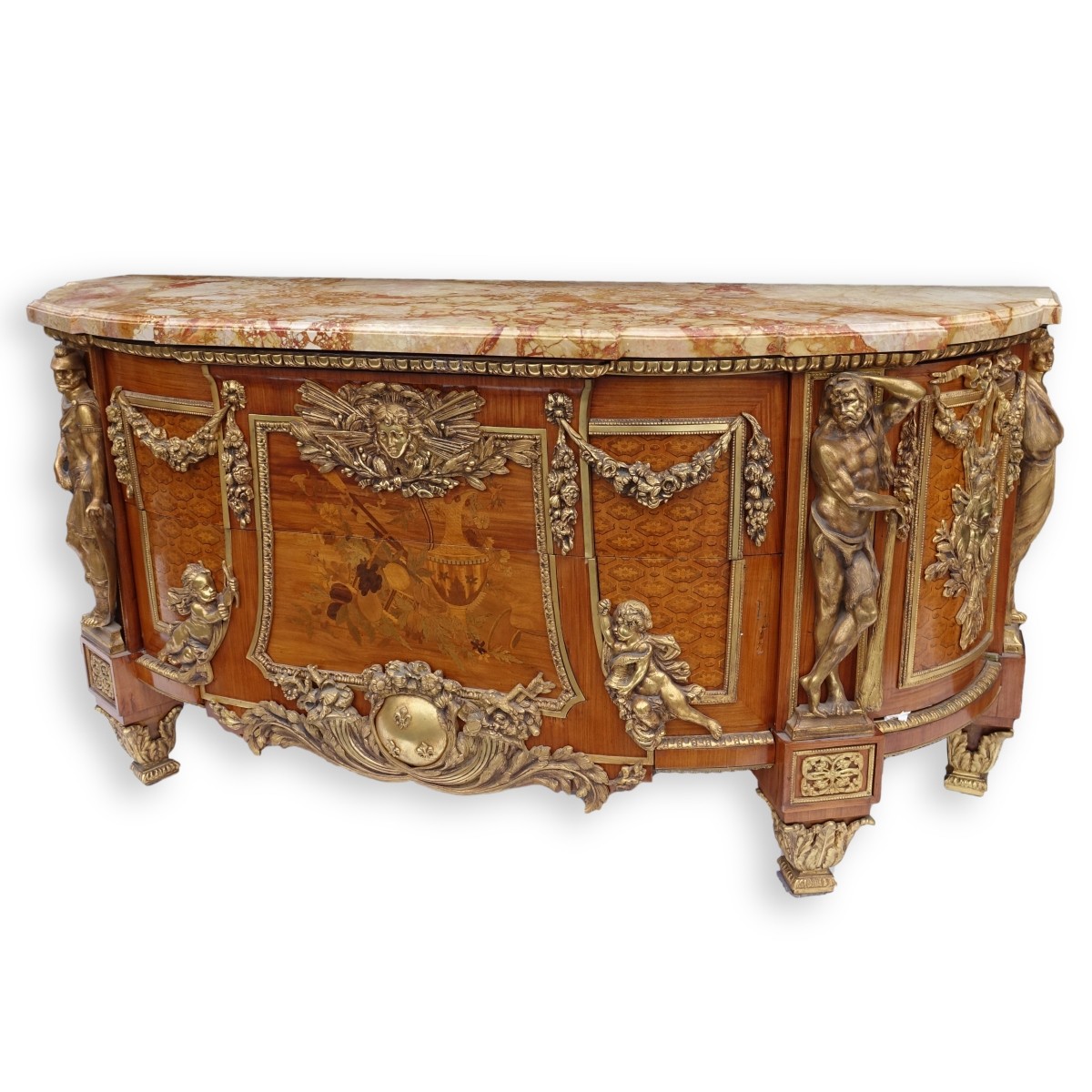 After: Reisener Louis XIV Style Commode