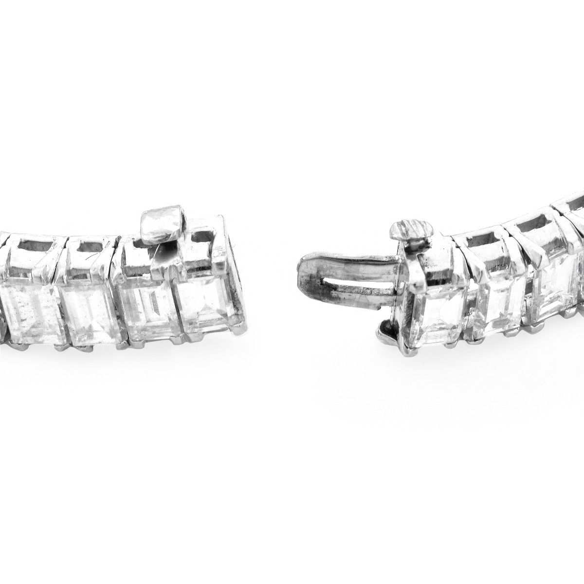 Art Deco Diamond and Platinum Bracelet