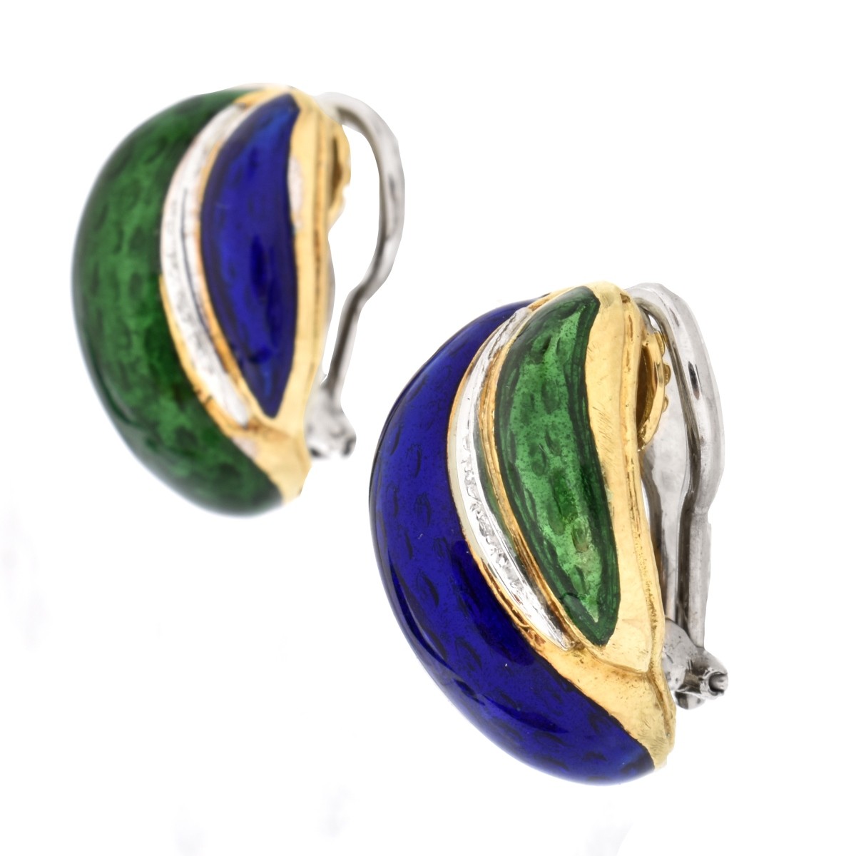 Schlumberger style Earrings