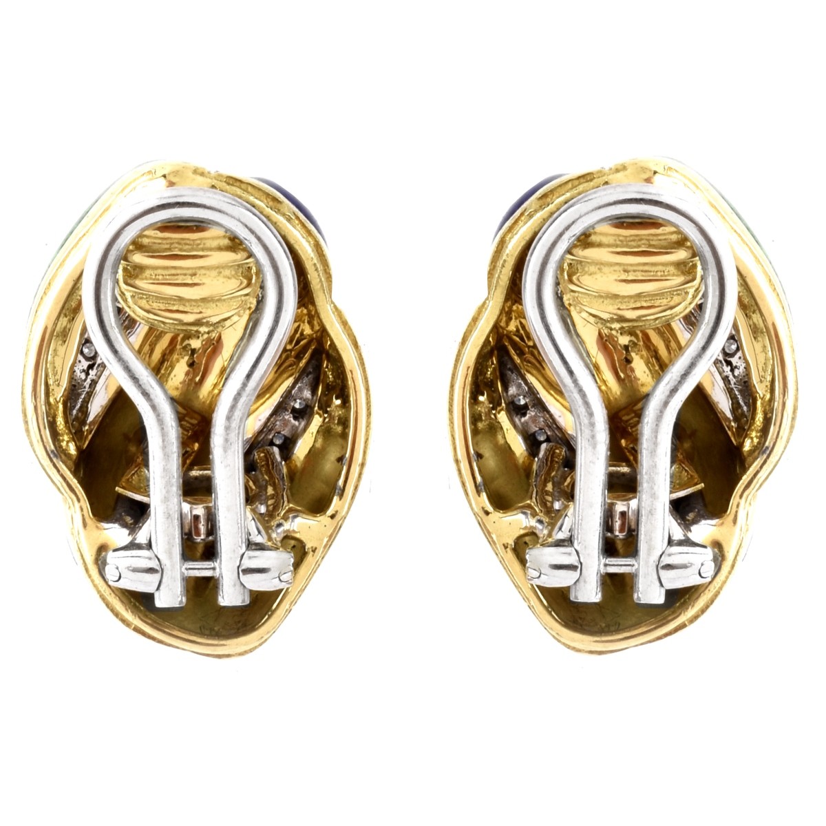 Schlumberger style Earrings