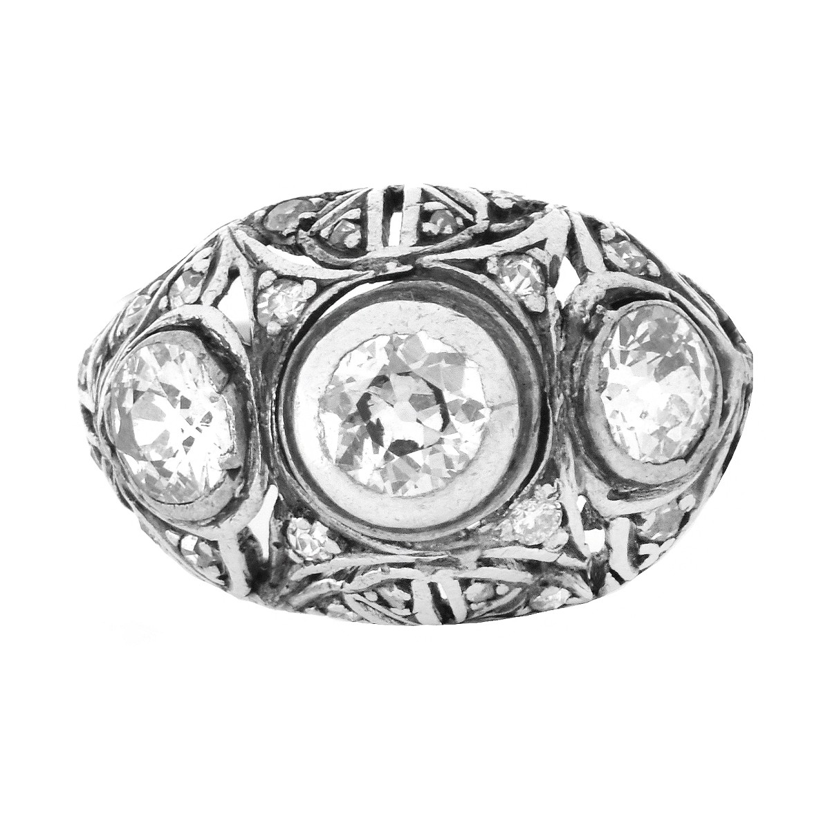 Art Deco Diamond Ring