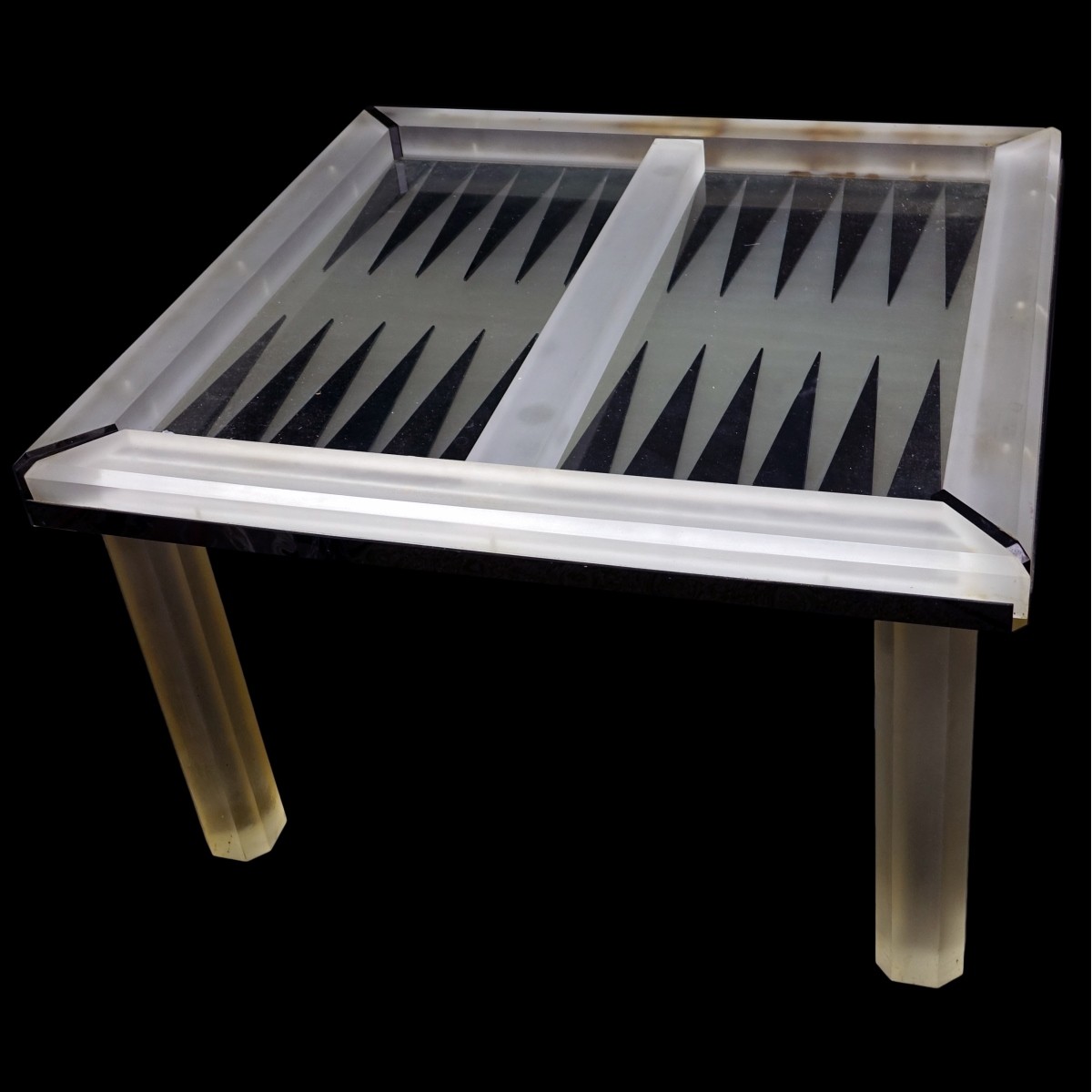 Vintage Backgammon Table