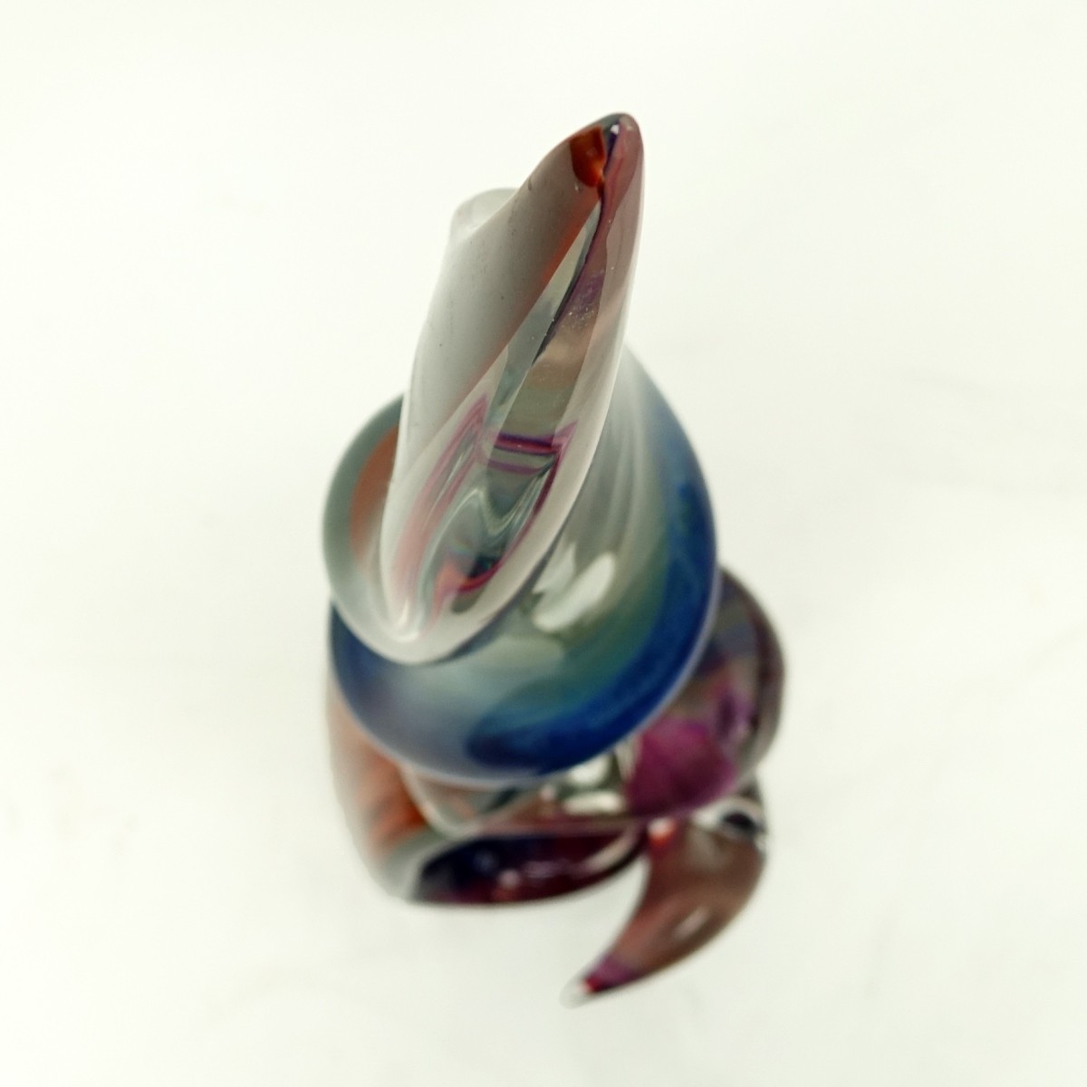 Dino Rosin Glass Sculpture