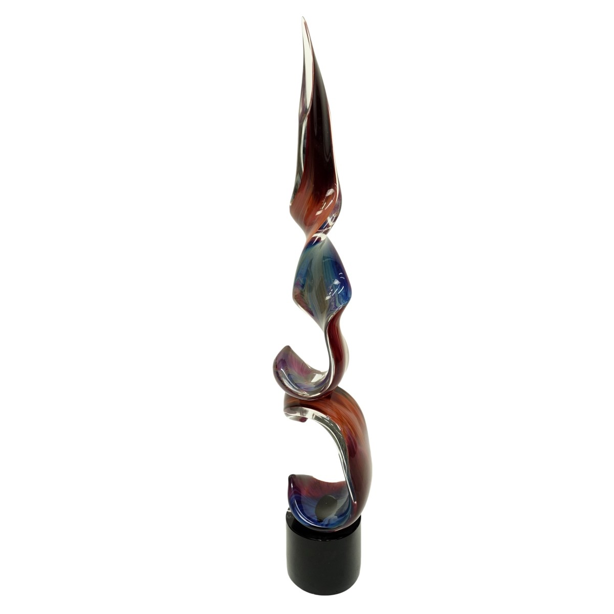 Dino Rosin Glass Sculpture