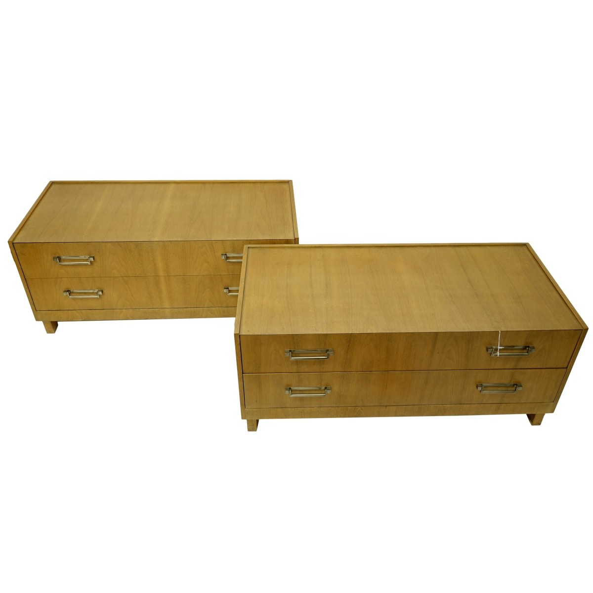 Pair of Bakers Furniture Night/End Tables