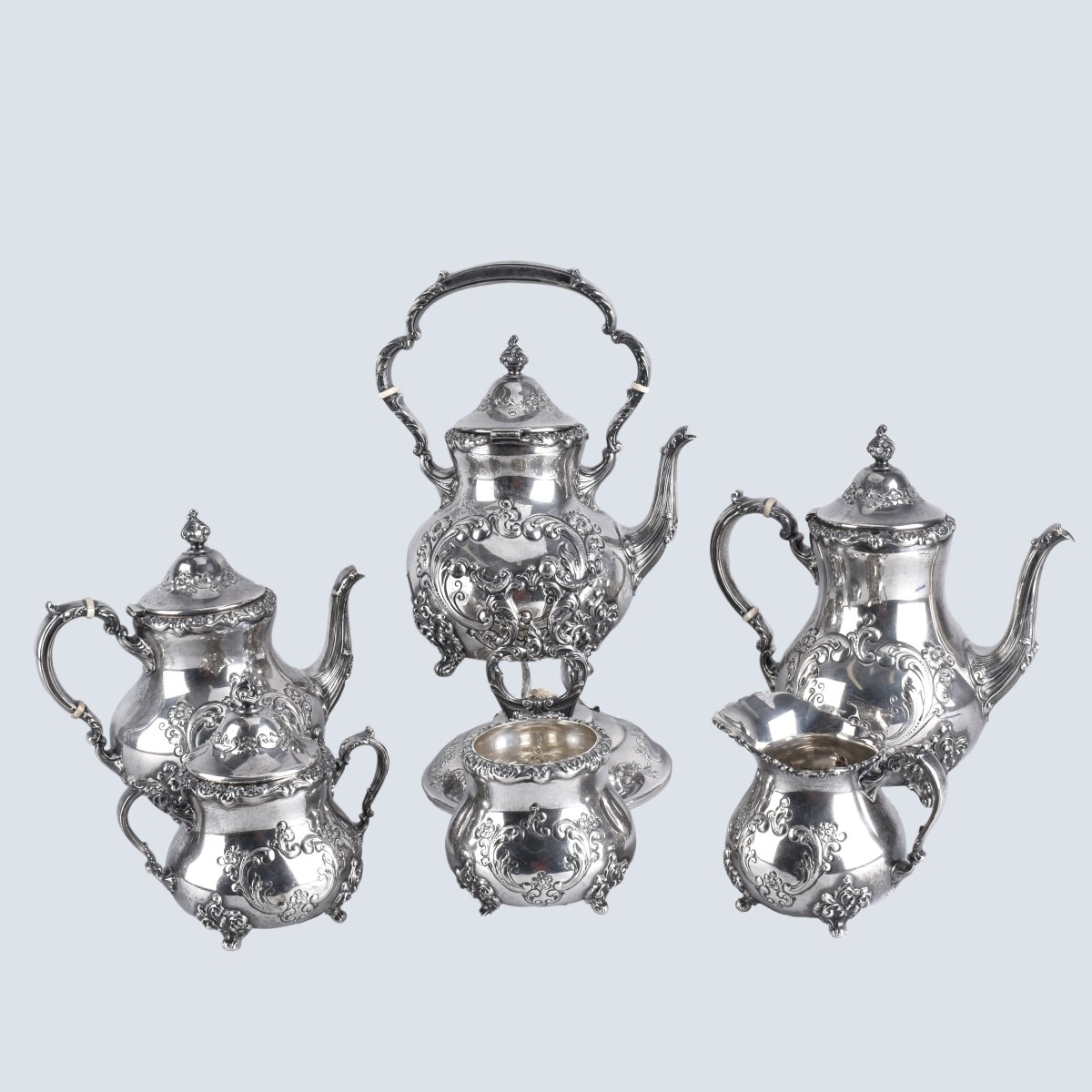 Sterling Silver Tea Set