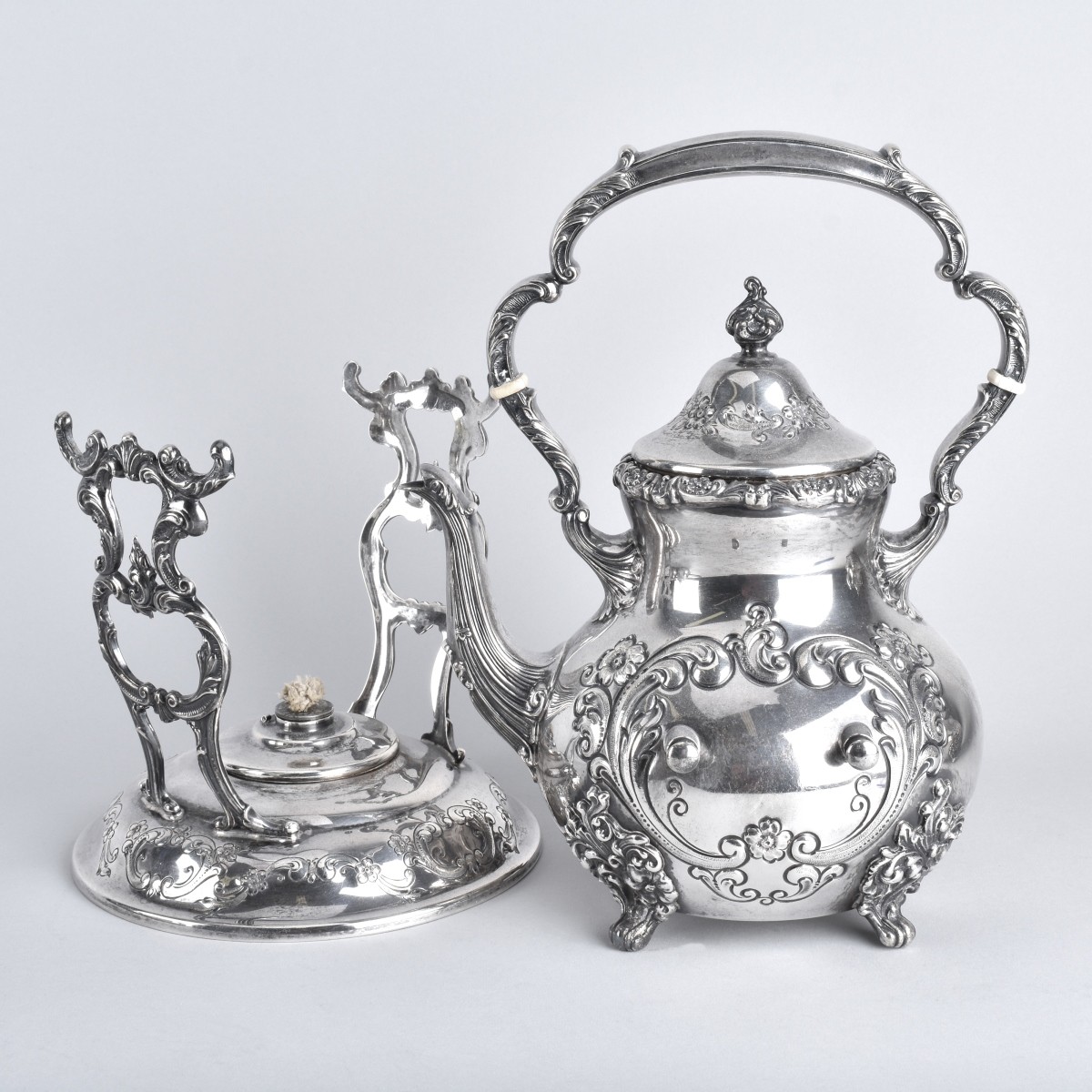 Sterling Silver Tea Set