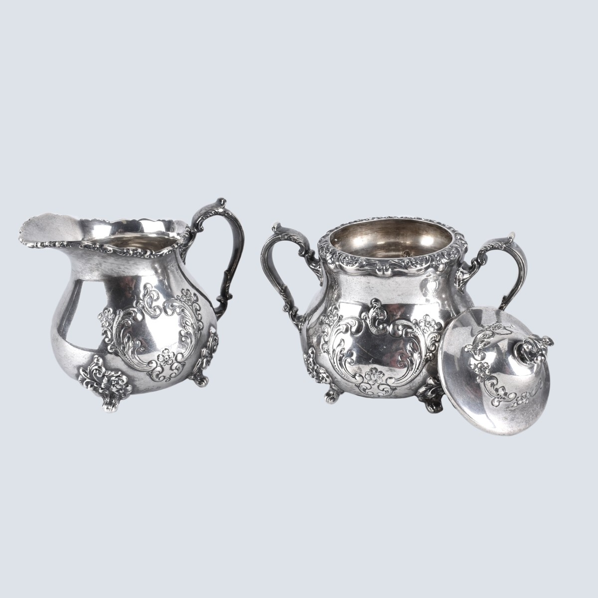 Sterling Silver Tea Set