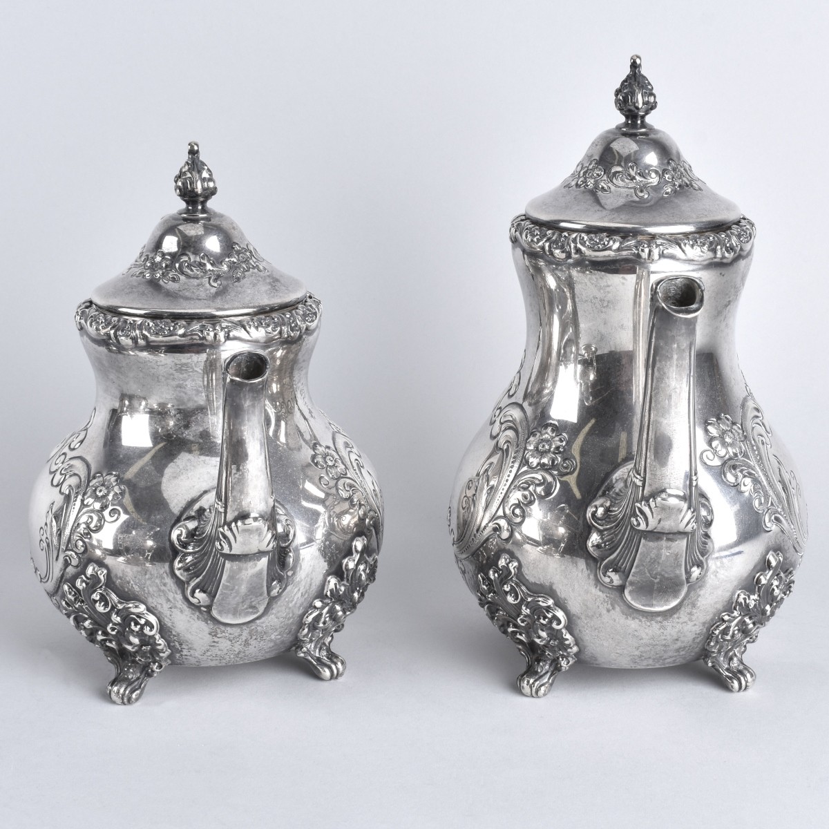 Sterling Silver Tea Set