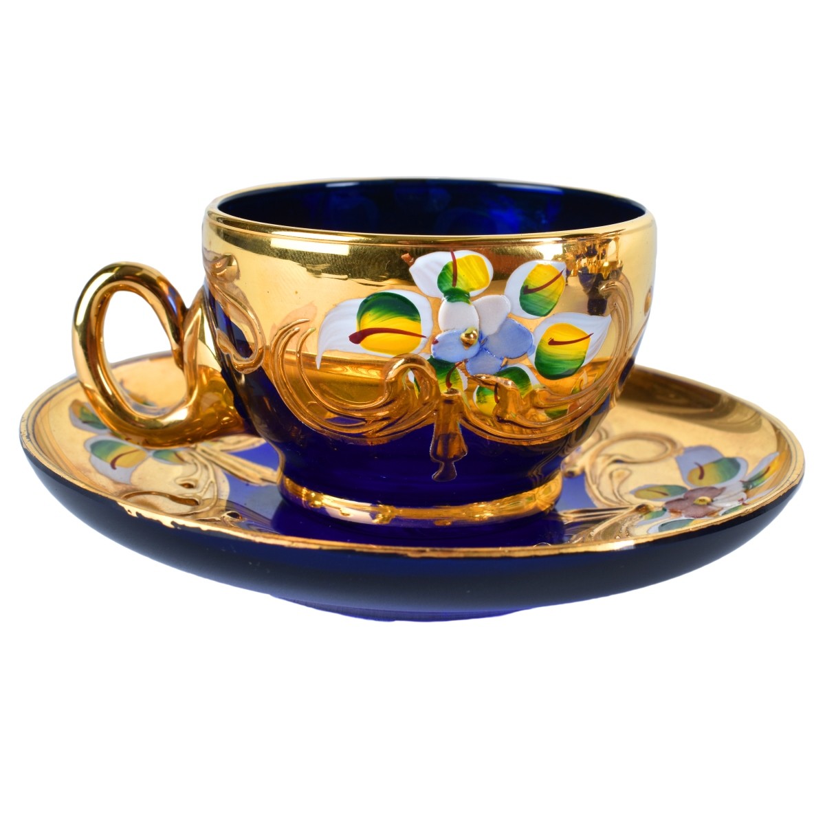 Italian Cobalt Blue Tableware