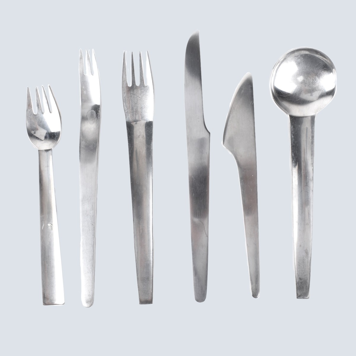 Modernist Stainless Flatware