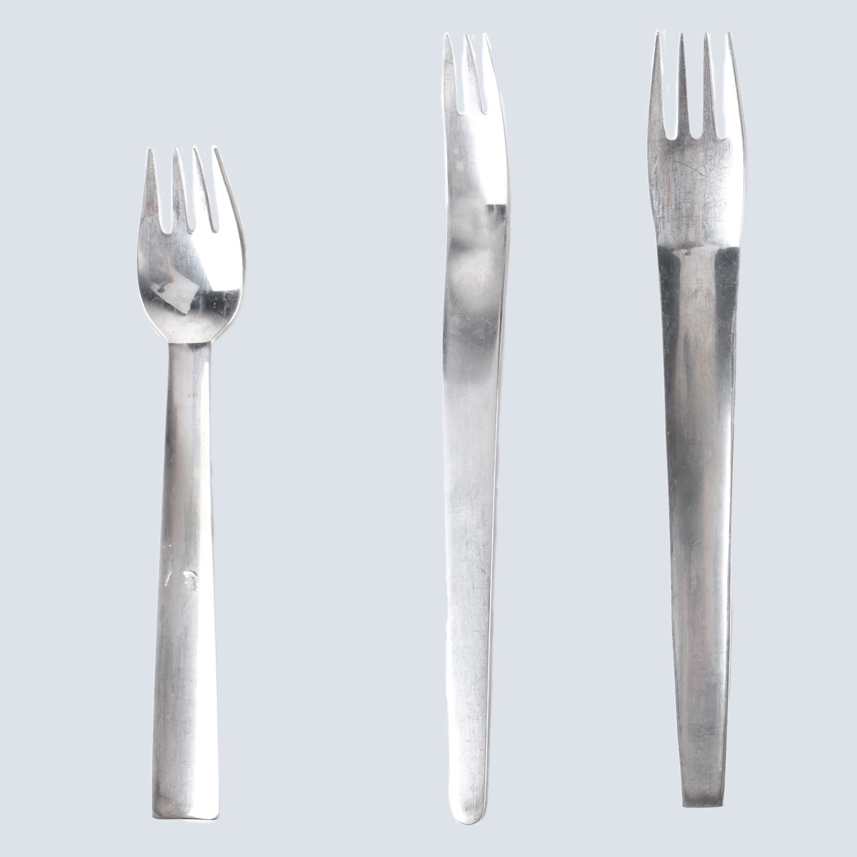 Modernist Stainless Flatware