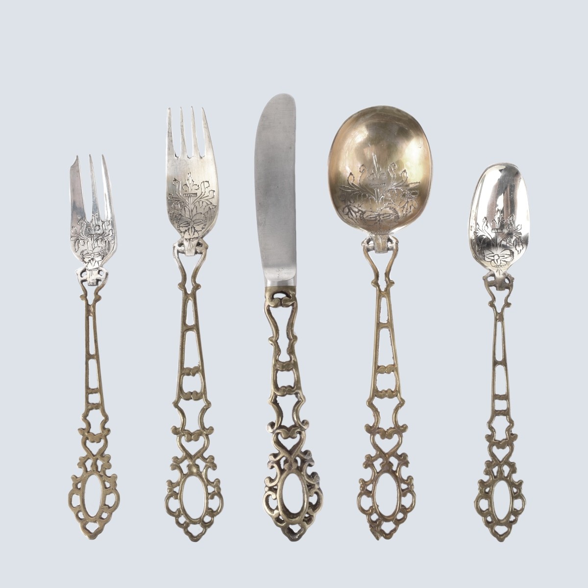 Thai Flatware