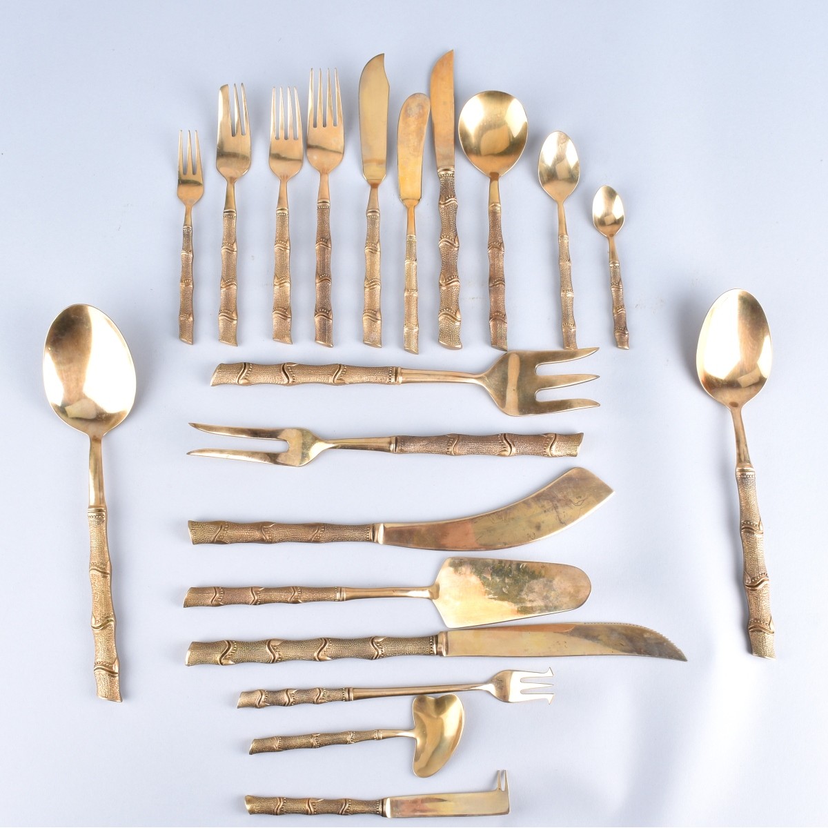 Thailand Bronze Flatware