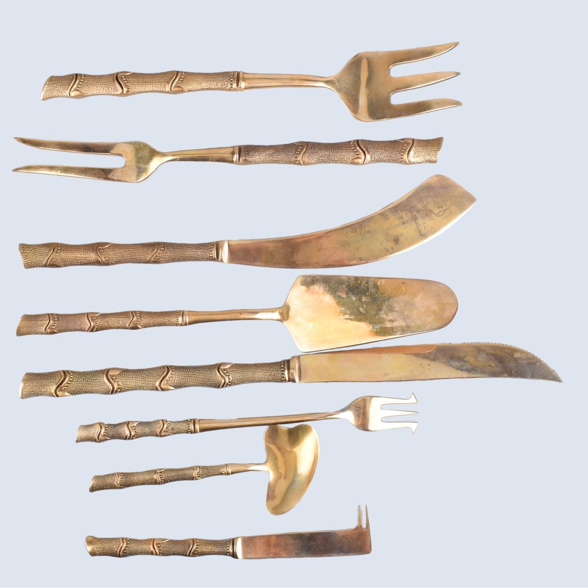 Thailand Bronze Flatware