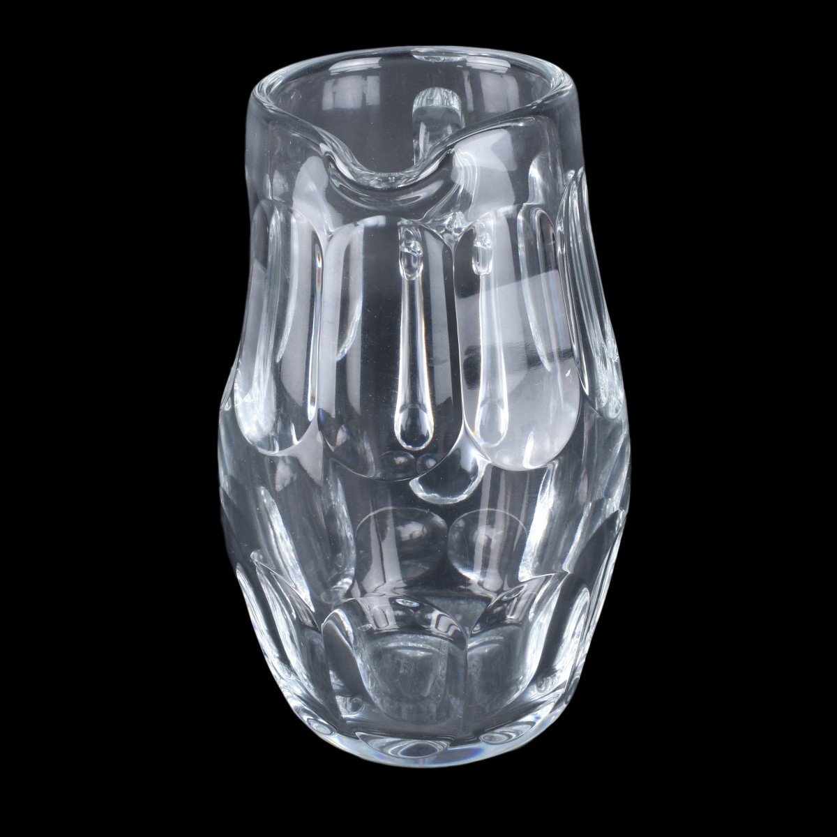 Baccarat Harcourt Crystal Pitcher