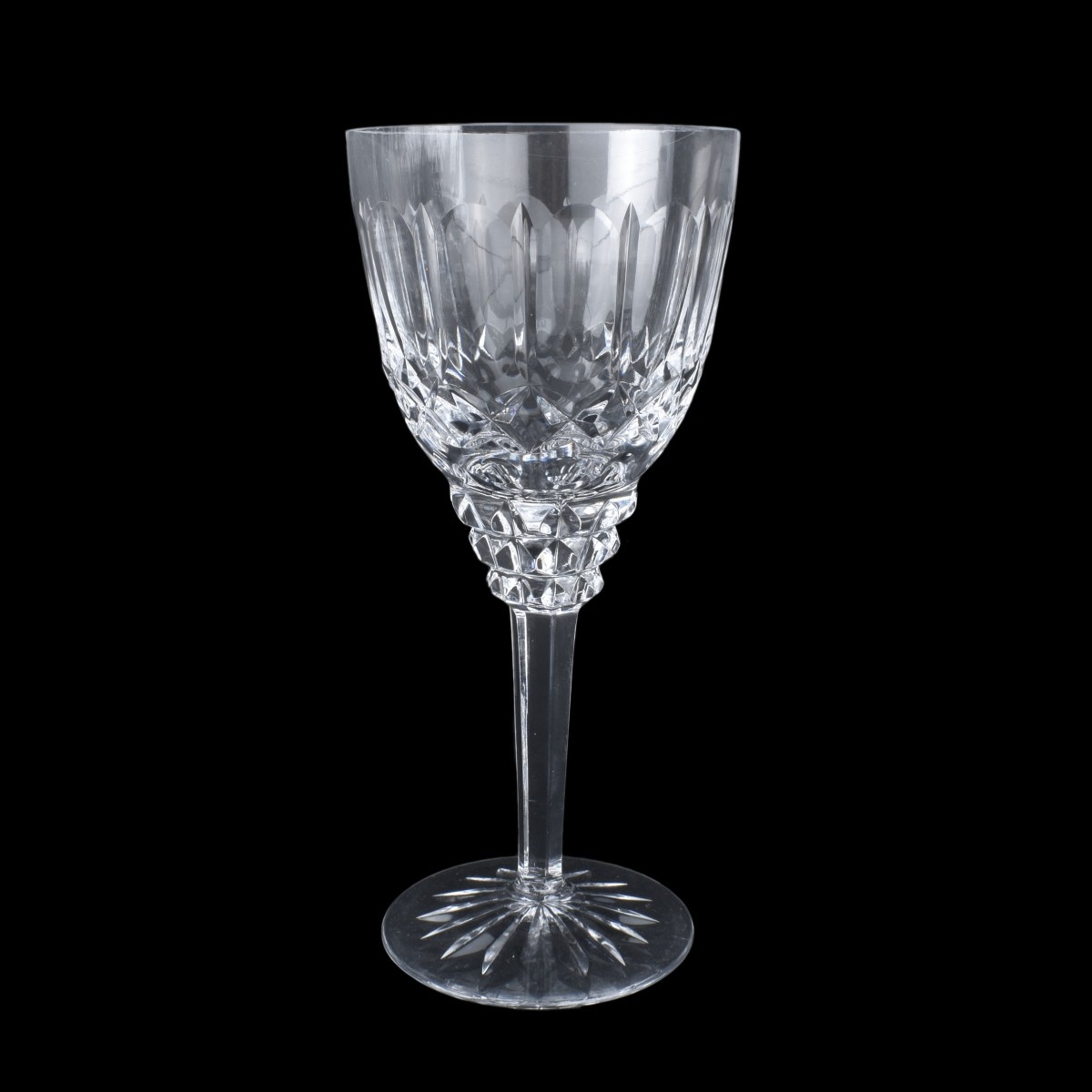 10 Crystal Goblets