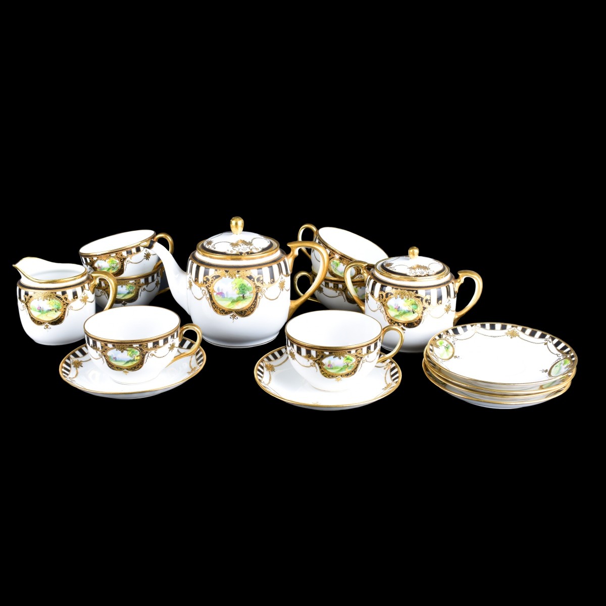 Nippon Tea Set