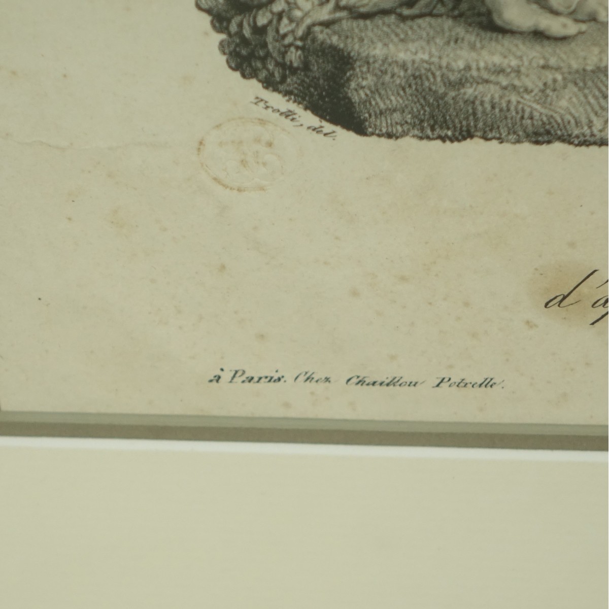 Antique Print