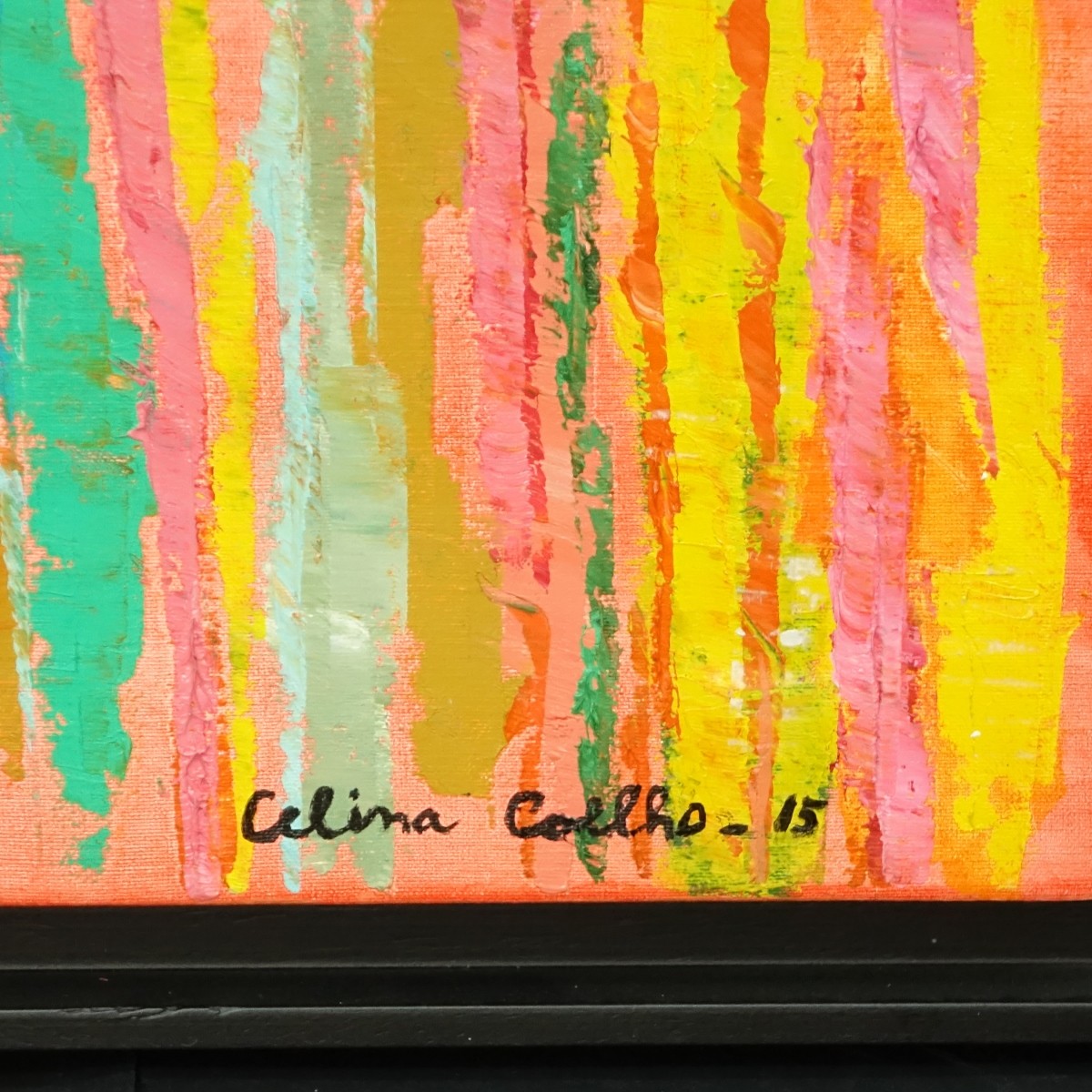 Celina Coelho Oil On Canvas