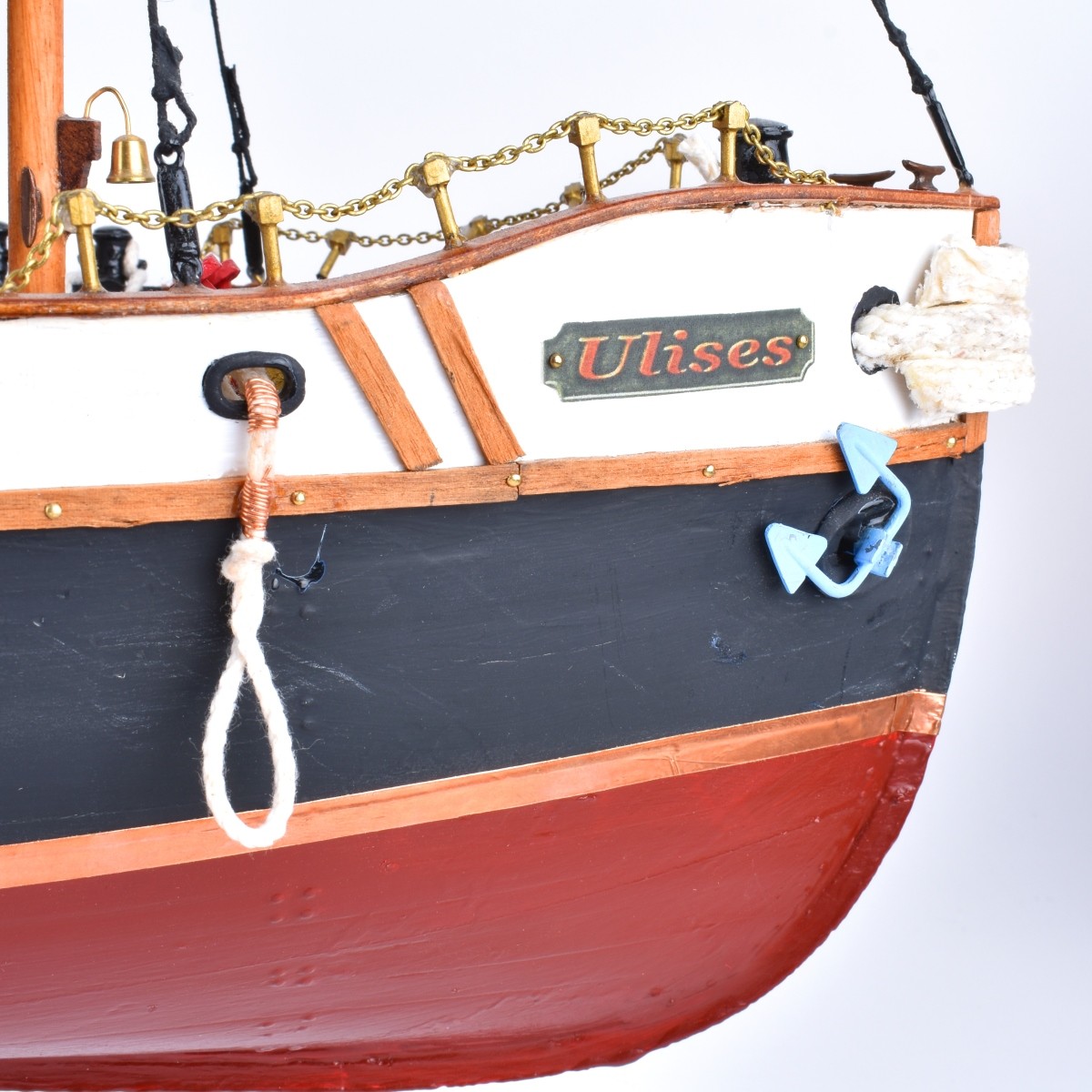 Model Tug Boat