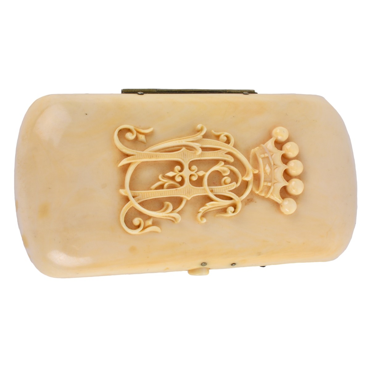 Antique Ivory Box