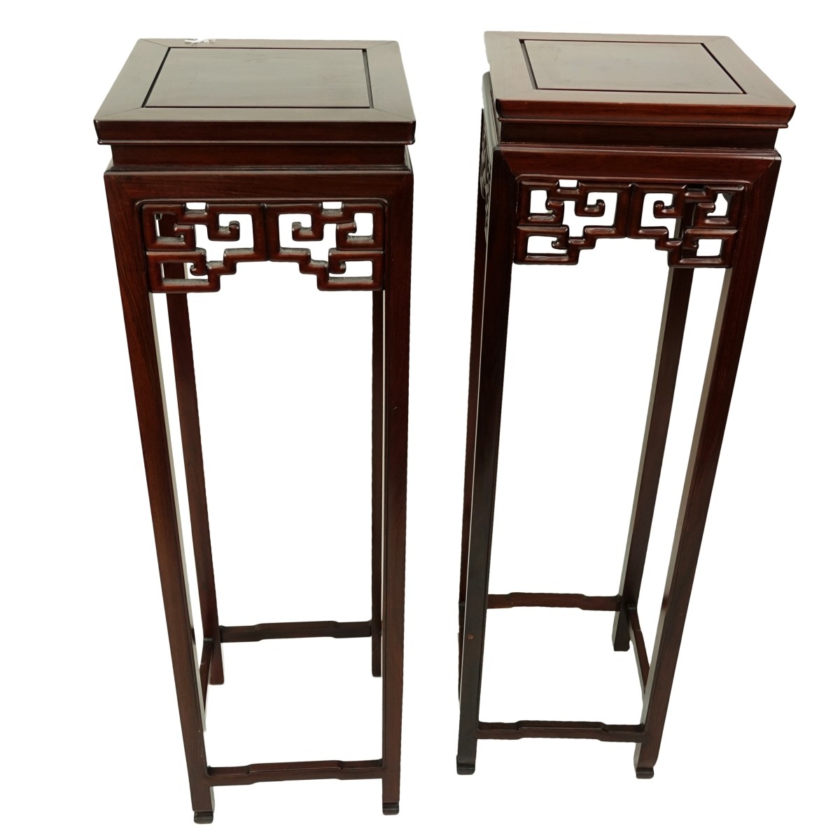 Pair of Chinese Stands