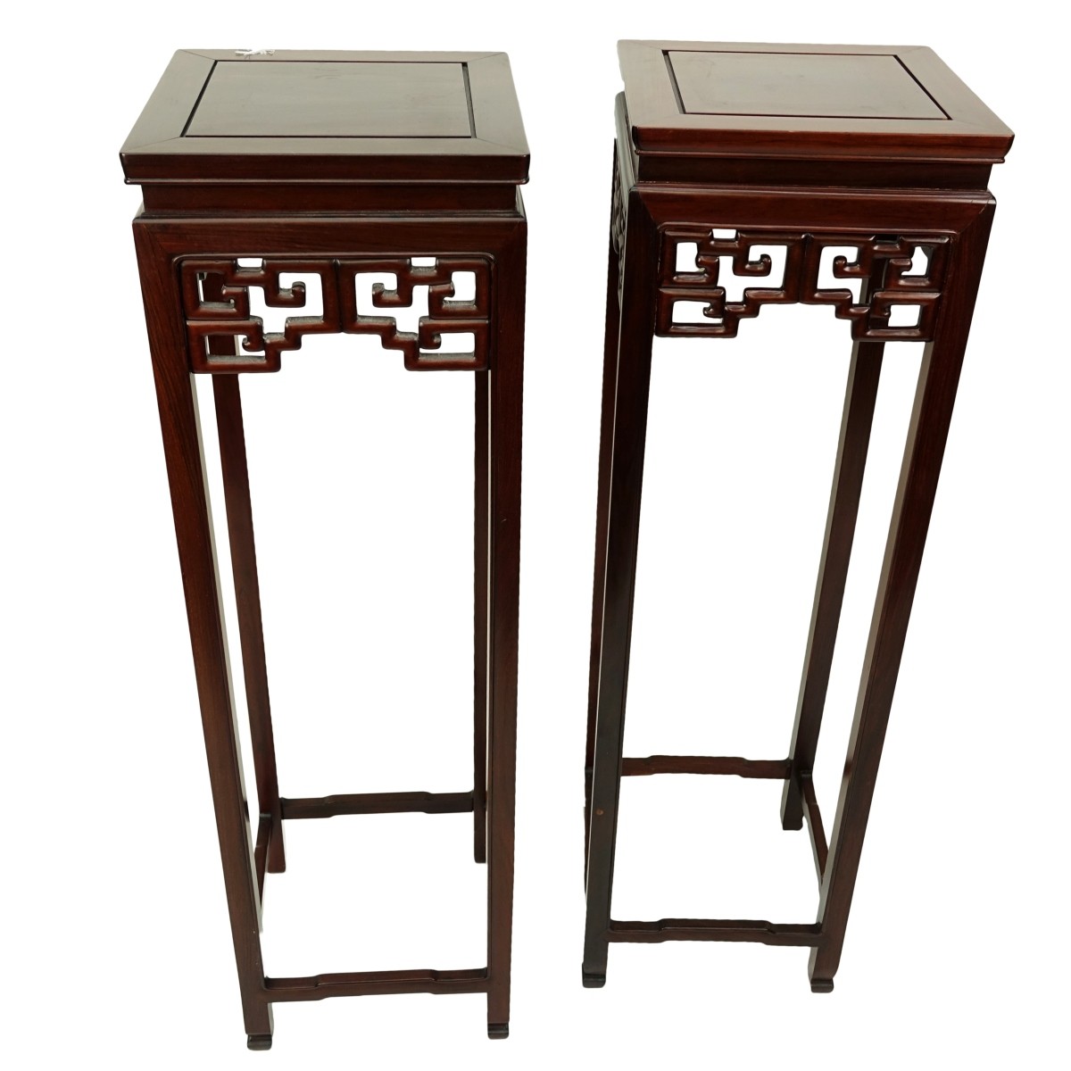 Pair of Chinese Stands