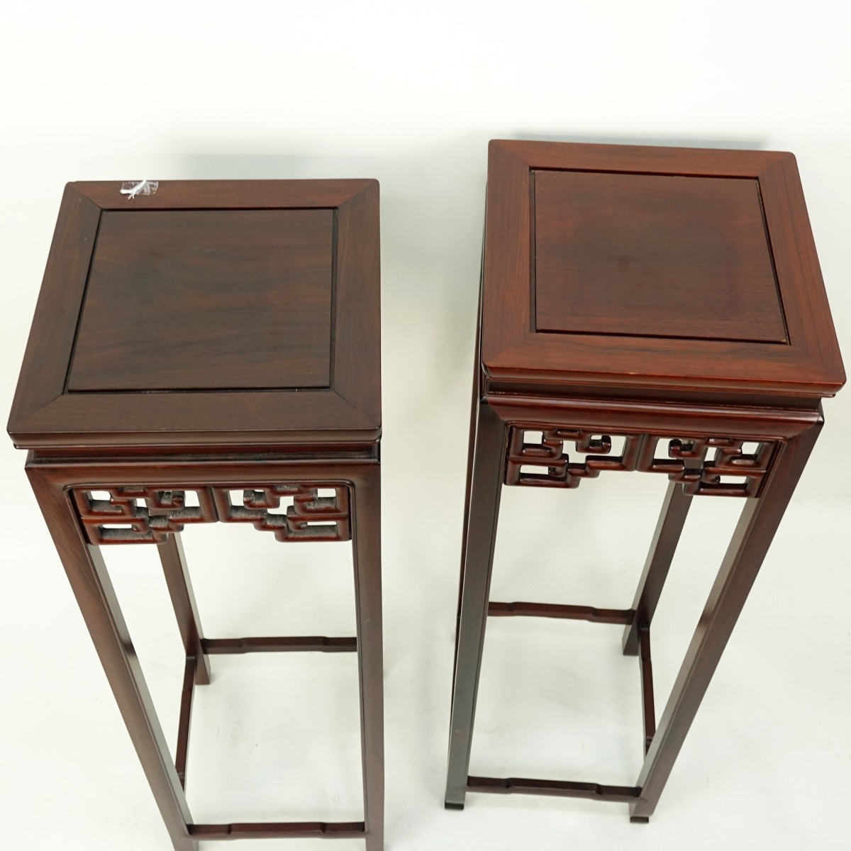Pair of Chinese Stands