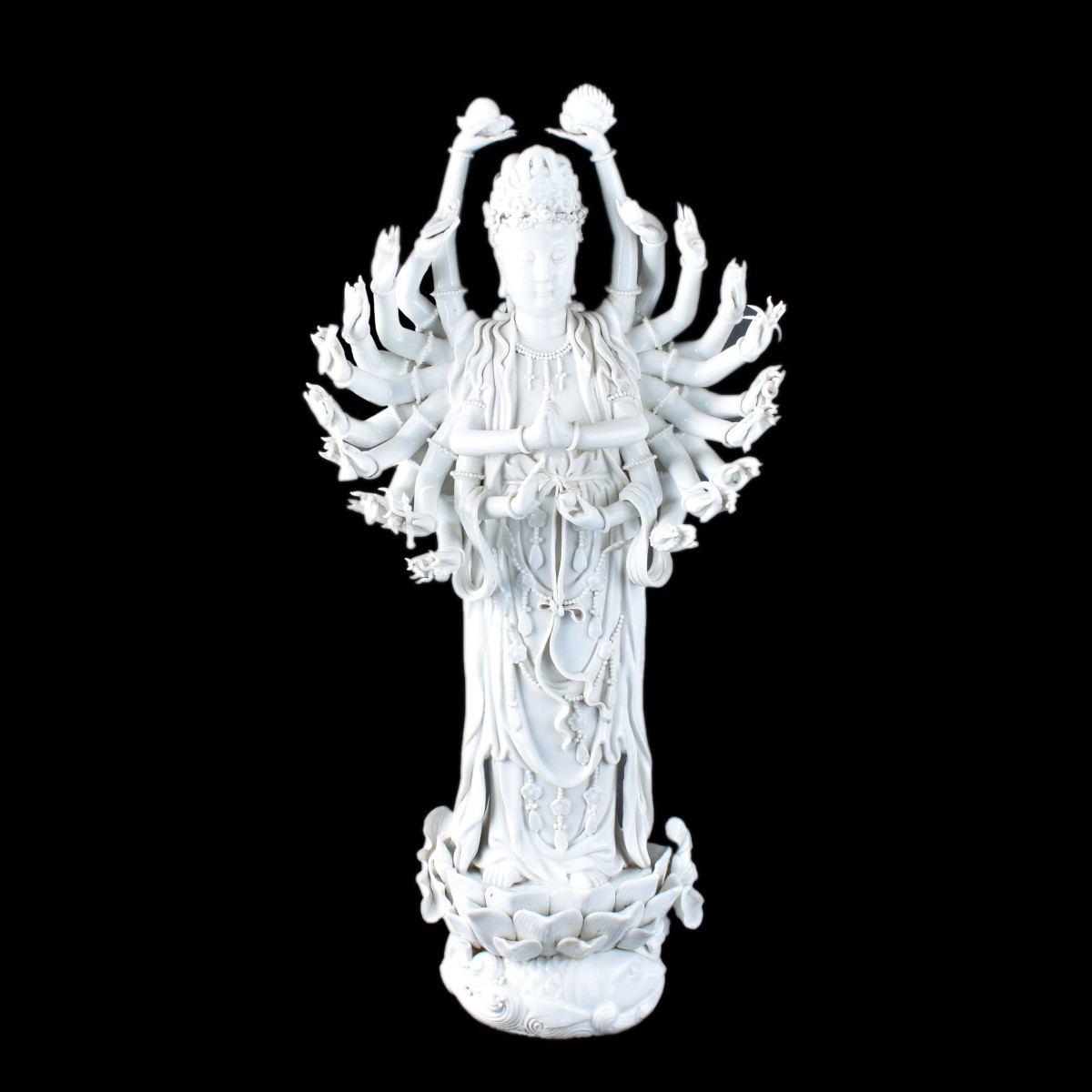 Chinese Blanc de Chine Figurine