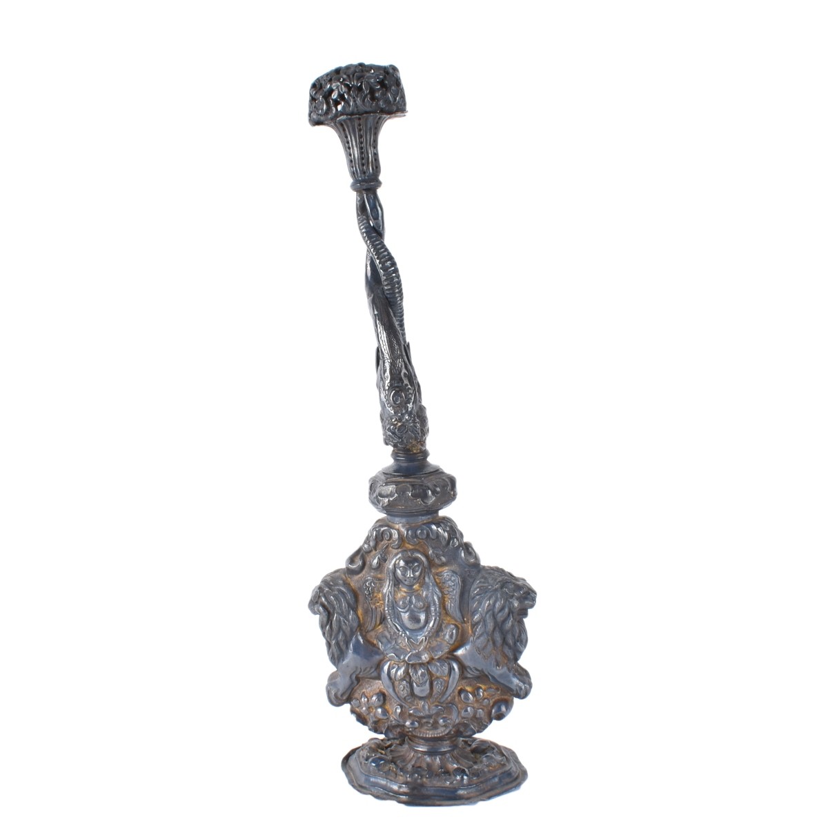 Indian Silver Rosewater Sprinkler