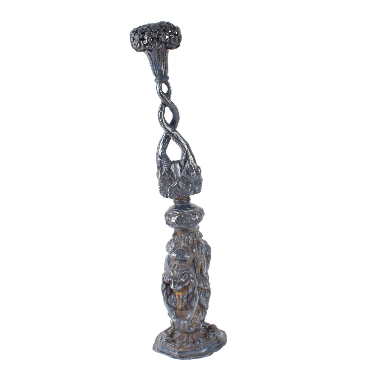 Indian Silver Rosewater Sprinkler
