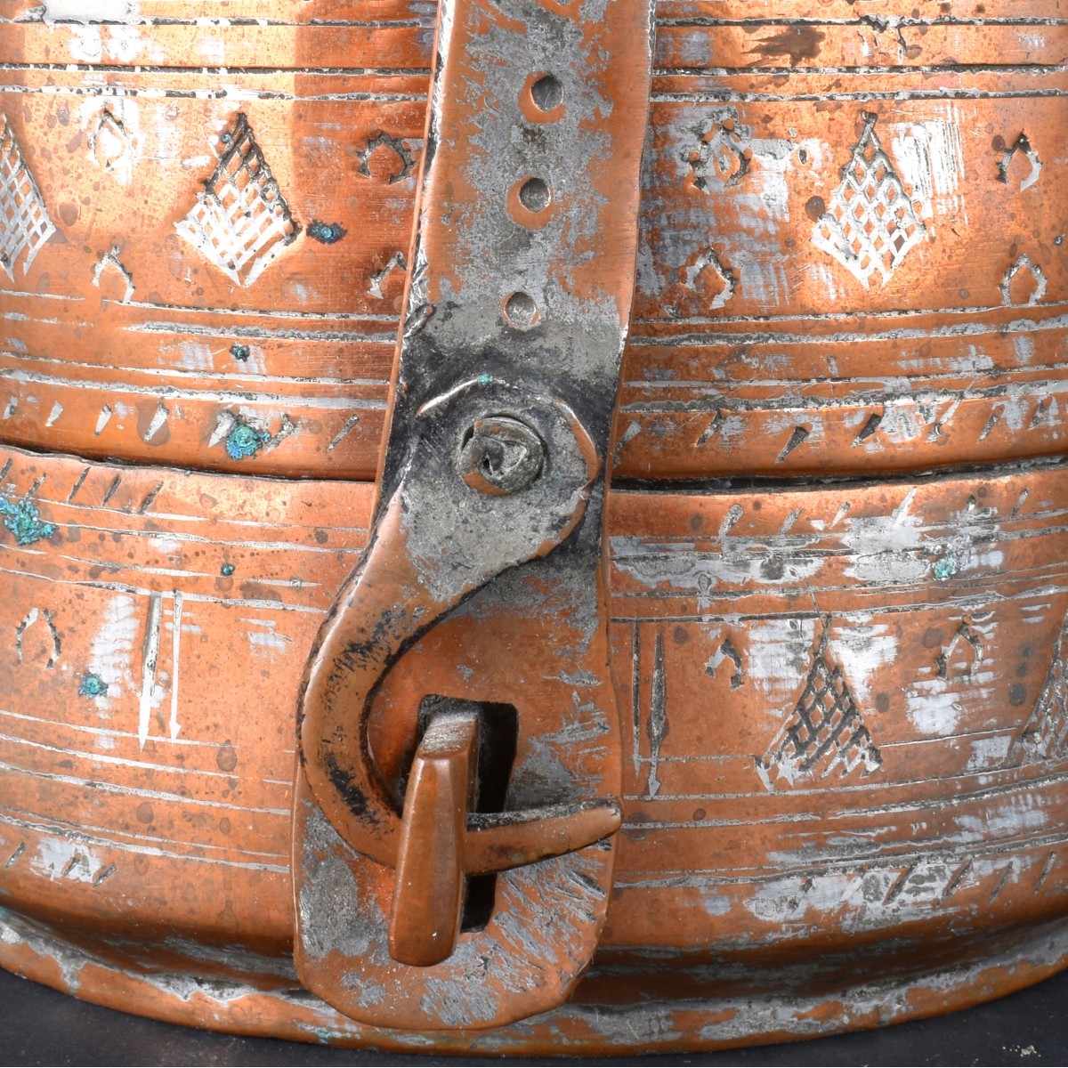 Antique Thai Tiffin Carrier