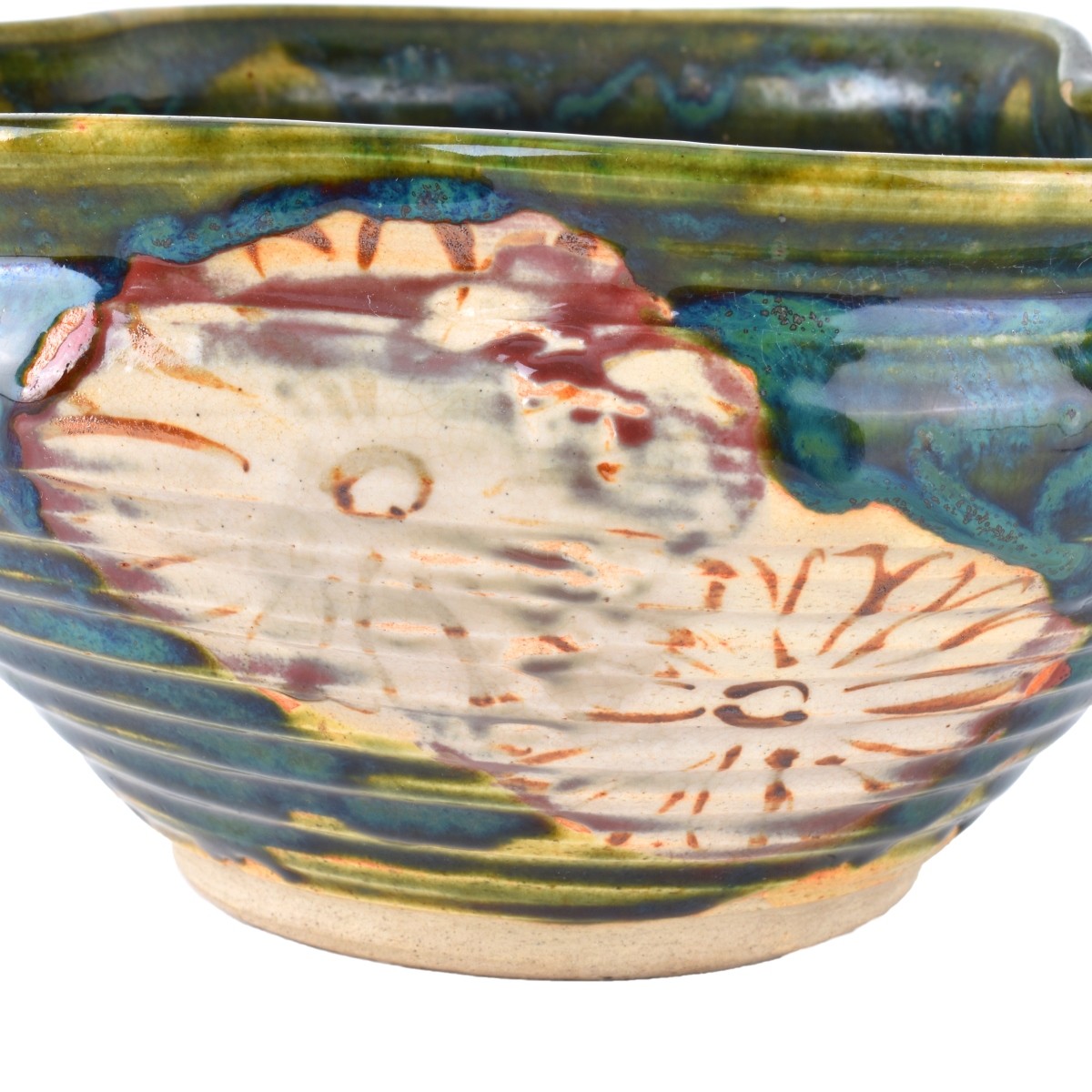 Japanese Pottery Bowl