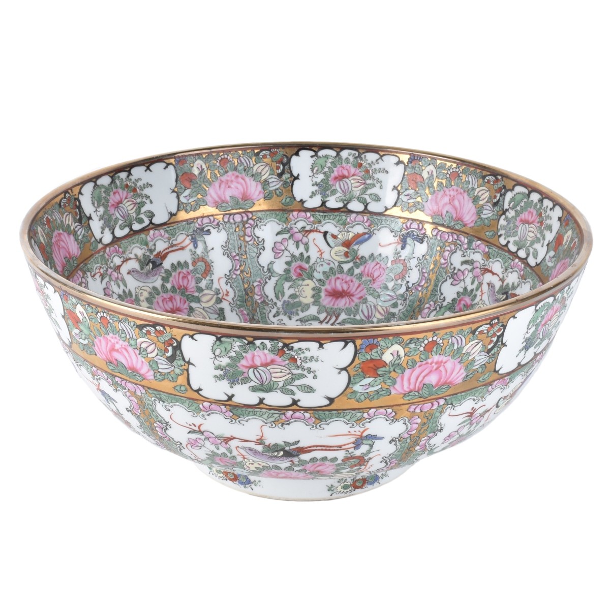 Chinese Punch Bowl