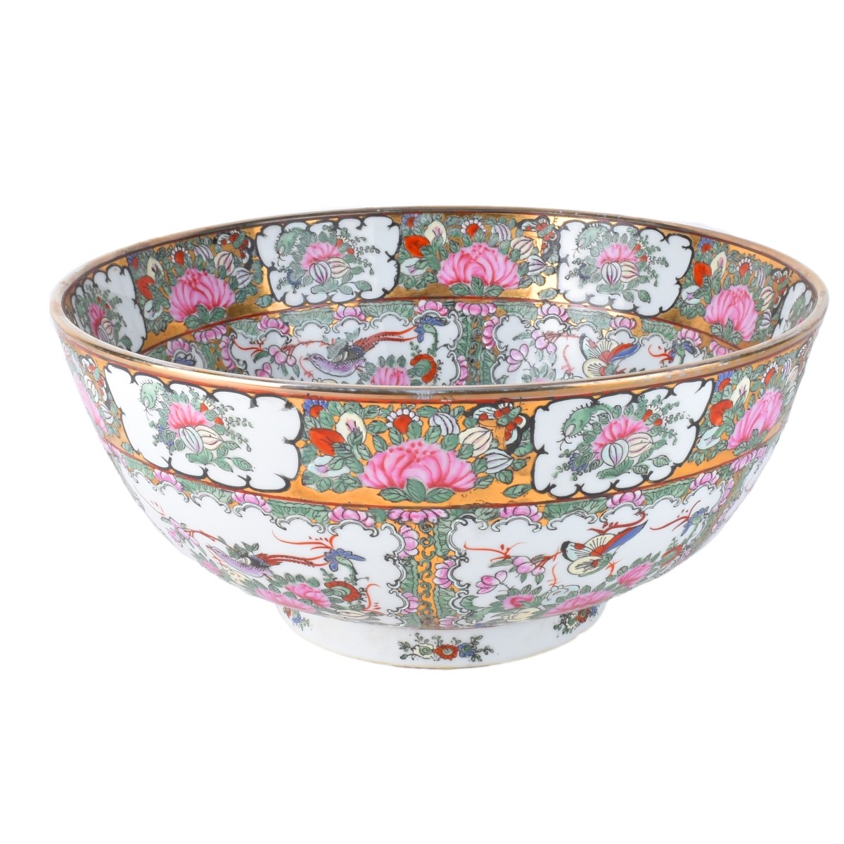 Chinese Punch Bowl