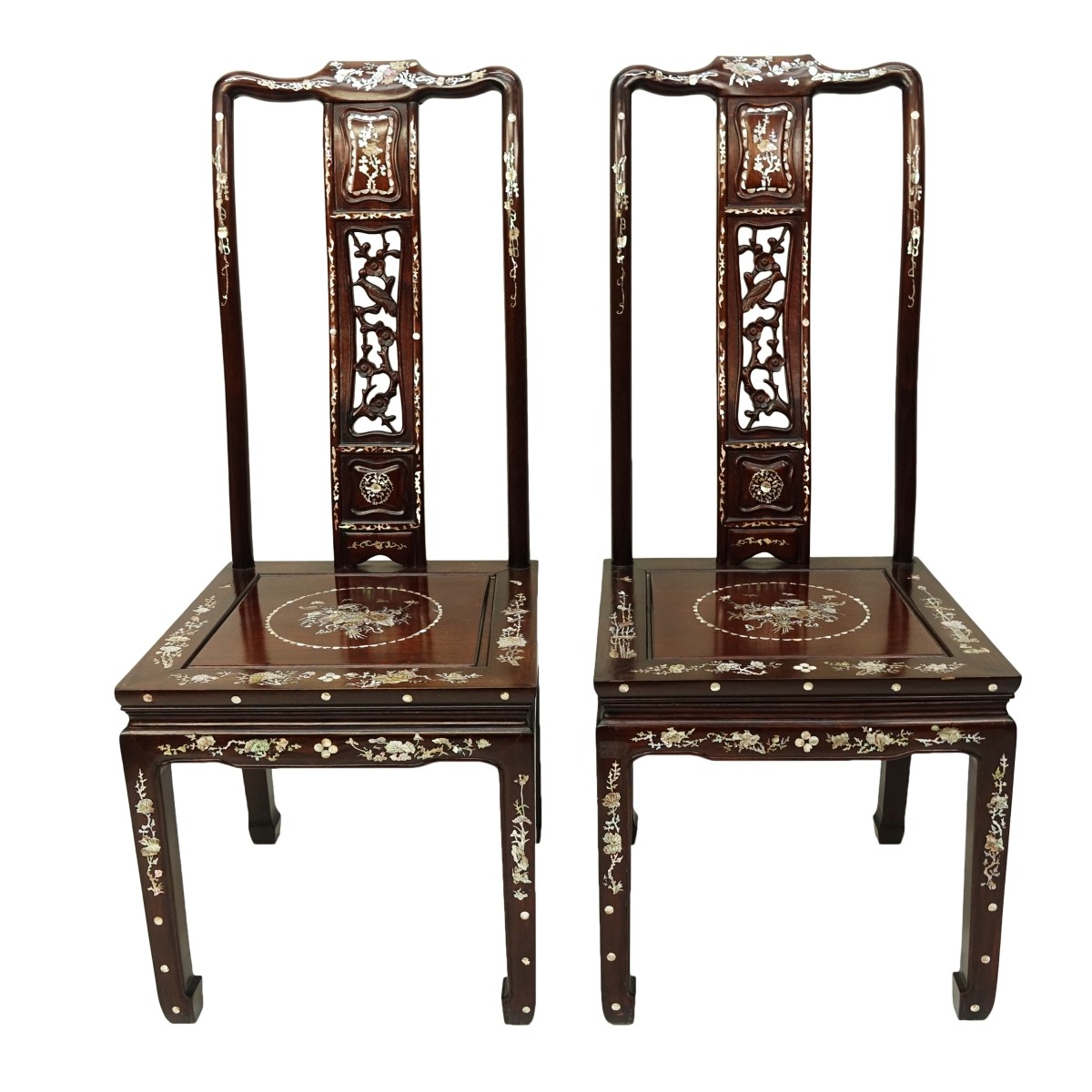 Pair of Chinese Chairs