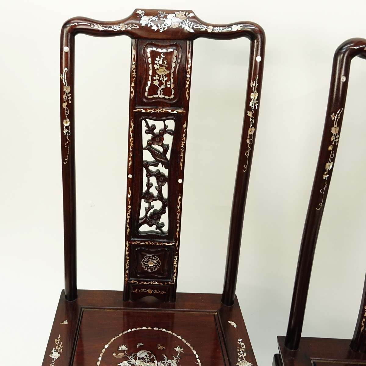 Pair of Chinese Chairs